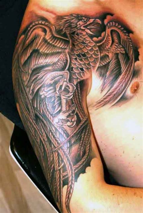 109 Best Phoenix Tattoos for Men 